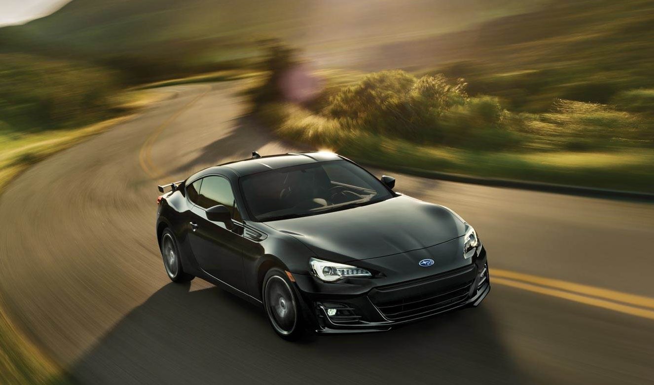 2019 Subaru BRZ Black Exterior Front Picture